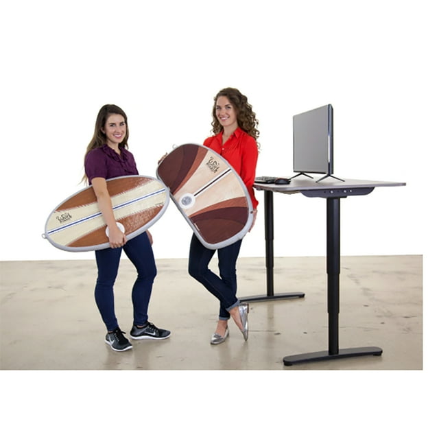 JumpSport Tapis d'Air Anti-Fatigue pour les Bureaux Debout, Santa Cruz