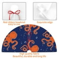 thumbnail image 6 of Kll 48" Christmas Tree Skirt Octopus Xmas Tree Skirts Mat For New Year Xmas Holiday Party Indoor Outdoor Home Decoration, 6 of 9