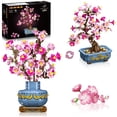 thumbnail image 1 of Set de construcción HOGOKIDS Flowers Cherry-Blossom Bonsai 775 PCS, 1 of 9