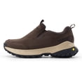 thumbnail image 6 of FitVille Wide Mens Slip on Hiking Shoes Trekking Loafer with Arch Support, 6 of 6