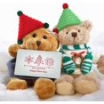 thumbnail image 4 of Dalrosia Mini Knit Hat Mini Christmas Scarf Set Mini Santa Hats for Crafts Mini Christmas Decorations for DIY Doll, 4 of 5