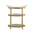 thumbnail image 2 of Lauren Bar Cart - Gold, 2 of 5