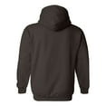 thumbnail image 3 of UGP Campus Apparel Straight Outta Cleveland - Ohio Hoodie - Large - Brown, 3 of 6