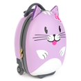 thumbnail image 3 of boppi Tiny Trekker Luggage Case - PURPLE CAT, 3 of 5