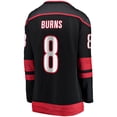 thumbnail image 3 of Women's Fanatics Black Carolina Hurricanes Home Breakaway Player Jersey, 3 of 3