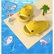 thumbnail image 4 of Sandalia rosyclo Shark Cloud Cute antideslizante amarilla 10-10.5, 4 of 5