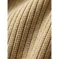 thumbnail image 5 of Free Assembly Men's Cozy Yarn Polo Sweater with Long Sleeves, Sizes S-3XL, 5 of 6