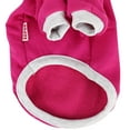 thumbnail image 2 of SussexHome Pets XXL Dog Hoodie for XXL Dogs - Cute Dog Clothes Washable Dog Hoodie - Full Coverage Dog Sweater Hoodie - Fuschia, 2 of 9