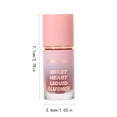 thumbnail image 2 of EARKITY Mousse Liquid Blush, Soft Cream Makeup Blush, Blush Matte Cheeks Finish, Blush Stick For Cheek, Mousse Creamy Texture Breathable & Refreshing Cheek Stain, Cheeks Soft Cheek Tint, 2 of 2