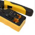 thumbnail image 2 of Modular ratchet crimping tool for 6-pin and 8-pin data cables, multi-function wire stripper for standard RJ11, RJ12 and RJ45 connectors., 2 of 4