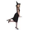 thumbnail image 4 of Disfraces de Halloween 2024 Disfraz de Halloween cosplay actuación de mascarada vestido de bruja disfraz de mago COS disfraz de bruja uniforme, 4 of 5