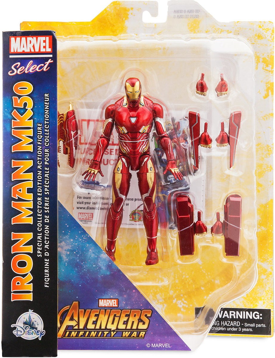 iron man mk50 figure