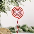 thumbnail image 3 of 16Pcs Candy Cane Christmas Decorations Candy Cane Decorations Christmas Lollipops Candy Cane Decorations for Christmas Tree Candy Cane Ornaments Red and White Candy Cane Tree Decorations, 3 of 6