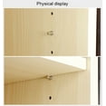 thumbnail image 5 of XISAOK 50 Pieces Shelf Pegs Pins Fixed Table Shelf Bracket for Cabinets Bookshelf, 5 of 10
