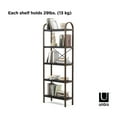 thumbnail image 5 of Umbra Bellwood 5-Tiered Freestanding Shelf, 5 of 14