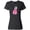 AB-Black, variant on Inktastic Ballet Shoes, Ballet Slippers, Ballet Dance - Pink Women's T-Shirt