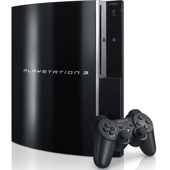 Restored Sony Playstation 3 PS3 Console Original - Backward Compatible - Japanese Version