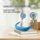 thumbnail image 2 of 2025 Portable Rechargeable Neck Fan 3-Speed Air Cooler Hanging USB Lazy Neckband, 2 of 2