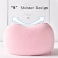 thumbnail image 3 of Travel Pillow, Memory Foam Neck Support for Airplane, Ergonomic Design for Uninterrupted Sleep, Portable for Car Trips, Hooded for Light Blocking, Comfortable for All Travelers, 3 of 5