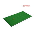 thumbnail image 4 of destyer Backyard Golf Mat Residential Training Hitting Pad Practice Rubber Tee Holder, 4 of 5