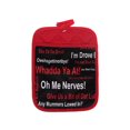 thumbnail image 1 of Pot Holder With Pocket (Nfld Sayings) - Set of 4, 1 of 1