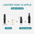 thumbnail image 4 of G4Free Travel Umbrella Compact Ultralight UPF 50+ UV Protection Carbon Fiber Super Slim Small Mini Umbrella, Weighs Only 4 oz, 4 of 9