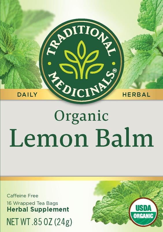 Traditional Medicinals Lemon Balm Organic Tea - 32ct