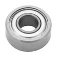 thumbnail image 3 of Petits Roulements, Ensemble de 10 Pcs Roulements à Billes Roulements de Skateboard Acier Inoxydable Métal Roulements à Billes MR104ZZ 4x10x4mm, 3 of 7