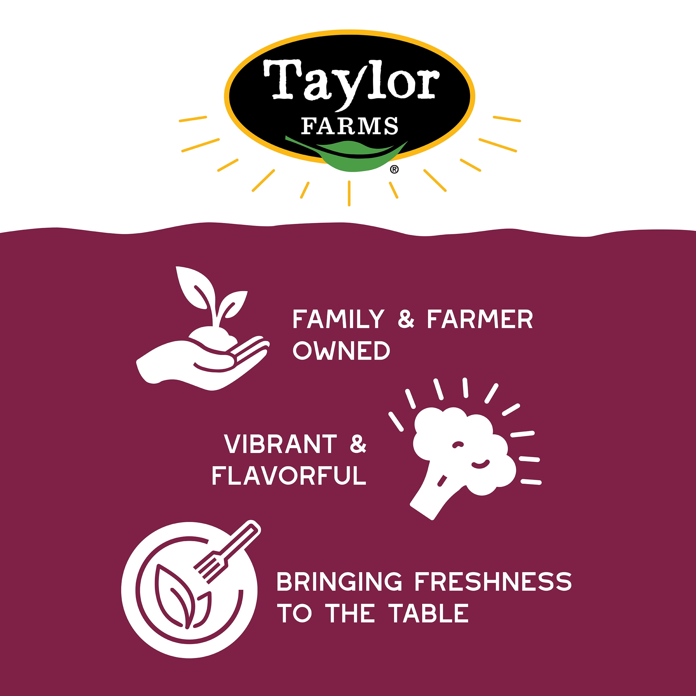 Taylor Farms Air Fry Spicy Maple Brussels, 12 oz, Fresh
