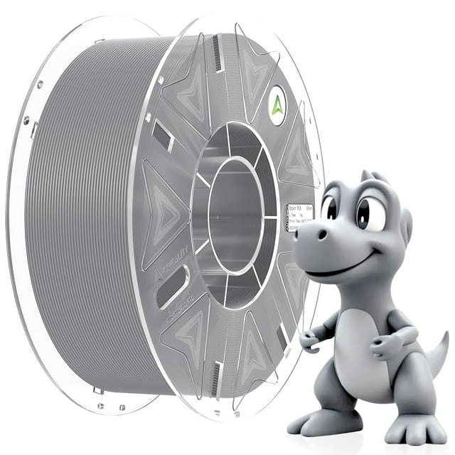 Filamento para impresora 3D Creality RFID Hyper PLA Grey 2025, 1 kg