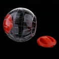 thumbnail image 4 of Dia. de Cristal para de Hámster de 12 Cm, Juguete de de Ejercicio de Actividad de de Jerbo - naranja, 12cm Colco Hamster Crystal Running Ball, 4 of 8