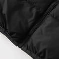 thumbnail image 6 of AINIYS Kids' Hooded Puffer Jacket with Zipper Closure Warm Quilted Coat for Winter Outdoor Daily Wear Black 3-4 Years, 6 of 6