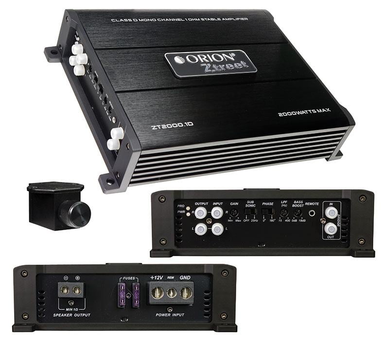 Orion Ztreet Amp 4 ch. 5000 Watts Max