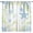 Starfish-3, variant on Boho Mid Century Kitchen Curtains Rod Pocket Bohemian Palm Leaf Abstract Modern Terracotta Arch Small Short Cafe Curtain Geometric Window Treatment Drapes Home Decor 27.5W X 39L Inch 2 Panels