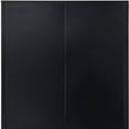 thumbnail image 4 of All Steel Bookcase 36" W x 12" D x 60" H Black 5 Openings, 4 of 7