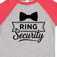 thumbnail image 4 of Inktastic Ring Security Funny Wedding Bowtie Boys Toddler T-Shirt, 4 of 5