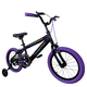 thumbnail image 3 of Bicicleta Infantil Rodada 16 KUBOR NEON Color Purpura, 3 of 9