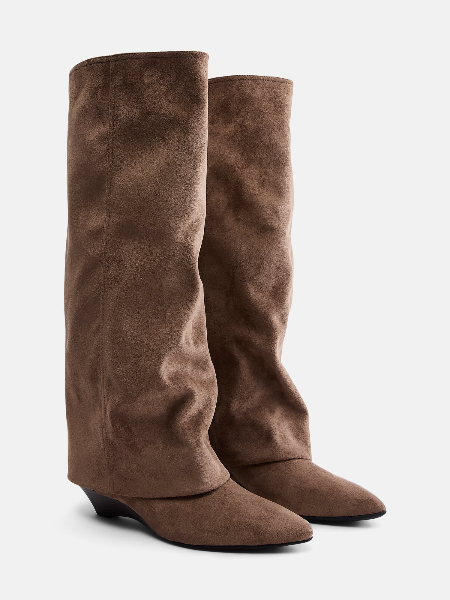 Scenario Women's Tall Wedge Boots