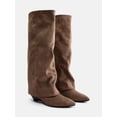 thumbnail image 3 of Scenario Women's Tall Wedge Boots, 3 of 9