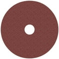 thumbnail image 2 of Norton 5 in. D X 7/8 in. Aluminum Oxide Fiber Disc 36 Grit 25 pc, 2 of 3