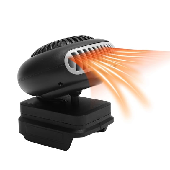 Portable Compact Electric heaters Fast Heating for Home Office No USB Port