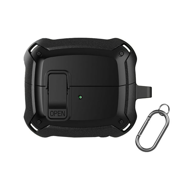 Shockproof Case for Samsung Buds 3/Buds3 Pro (2024) Wireless Charging Support by YFind