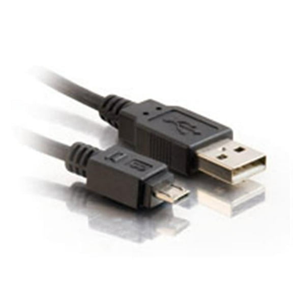 2M Usb 2.0 A Male To Micro-Usb B Male Cable