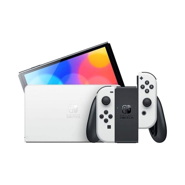 Pre-Owned Nintendo Switch OLED Model White Set With Headset Bolt