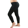 thumbnail image 3 of ToBeInStyle Girls Fun Seamless Poly Blend Lightweight Opaque Capri Tights, 3 of 3