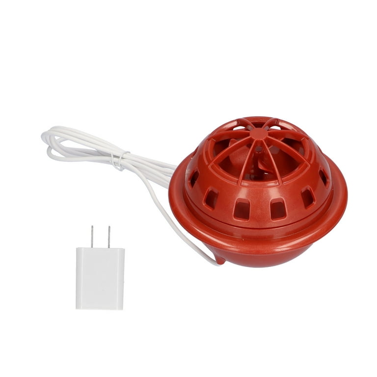 Mini Dishwasher, High Speed Vibration 15 Minutes Smart Shutdown Portable  Dishwasher for Apartment (US Plug)