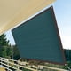 thumbnail image 1 of Vela de sombra solar rectangular 95% protección UV - Toldo exterior verde oscuro HDPE para patio, piscina y jardín, 1 of 5