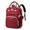 Red, variant on Lamgool Baby Diaper Bag Backpack with Changing Station, Baby Bag for Boys Girls, Waterproof Travel Diaper Backpack with Bassinet and Net, Blue
