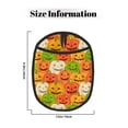 thumbnail image 3 of Naloa Cartoon Pumpkins Silicone Pot Holders, Oven Mitts Heat Resistant Hot Pads, Non Slip Pot Holder for Kitchen Baking and Cooking 9.4 x 7.5 Inches, 3 of 7