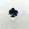 thumbnail image 3 of Artificial Bonsai Tree In Ceramic Pot Mini Potted Plant For Home Desk Decor Bathroom Kitchen Indoor Outdoor Decoration Farmhouse Style, 3 of 3